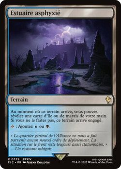 Estuaire asphyxié