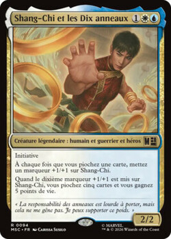 Shang-Chi et les Dix anneaux
