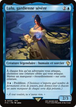 Lulu, gardienne sévère