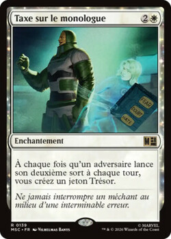 Taxe sur le monologue
