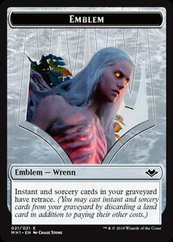 Emblem : Wrenn and Six