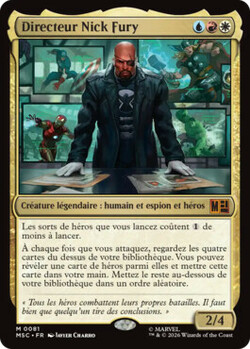 Directeur Nick Fury