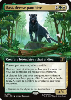 Bast, déesse panthère