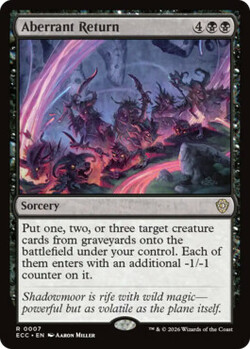 Aberrant Return
