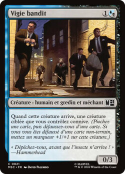 Vigie bandit