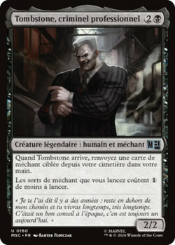 Tombstone, criminel professionnel
