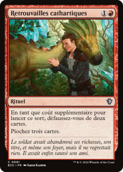 Retrouvailles cathartiques