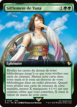 Sifflement de Yuna