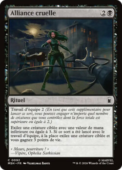Alliance cruelle