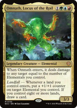Omnath, Locus of the Roil