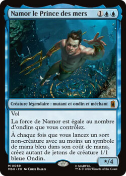 Namor le Prince des mers