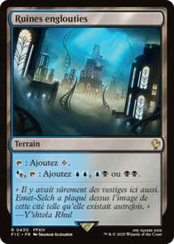 Ruines englouties