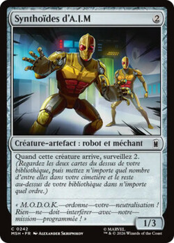 Synthoïdes d'A.I.M