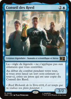 Conseil des Reed
