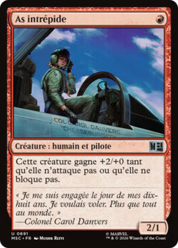 As intrépide