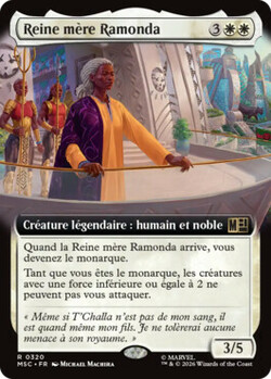 Reine mère Ramonda