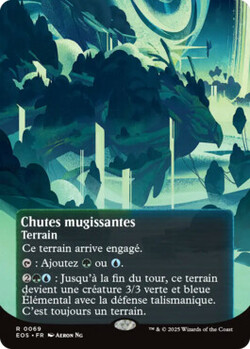 Chutes mugissantes