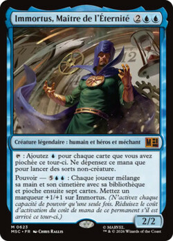 Immortus, Maître de l'Éternité