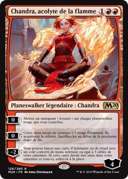Chandra, acolyte de la flamme