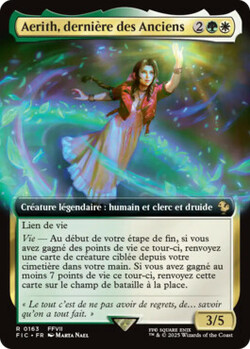Aerith, dernière des Anciens