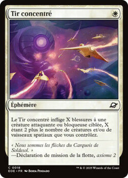 Tir concentré