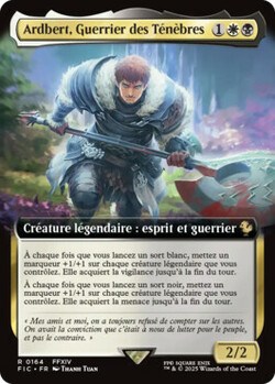 Ardbert, Guerrier des Ténèbres