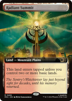Radiant Summit
