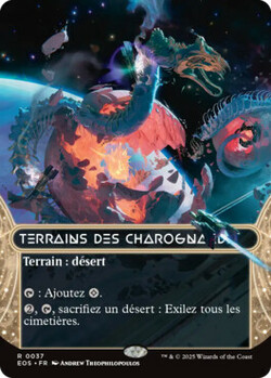 Terrains des charognards