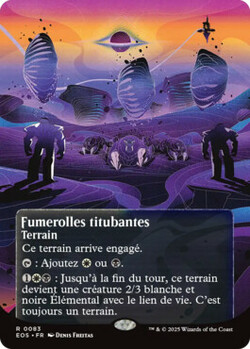 Fumerolles titubantes