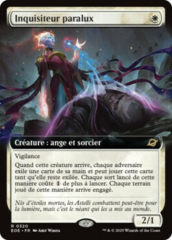Inquisiteur paralux