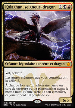 Kolaghan, seigneur-dragon