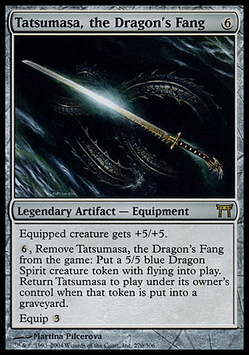Tatsumasa, the Dragon's Fang
