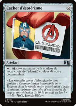 Cachet d'ésotérisme