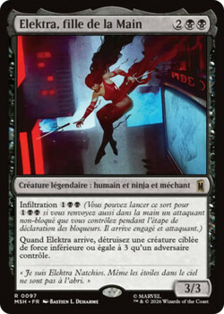 Elektra, fille de la Main