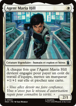 Agent Maria Hill