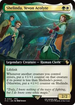 Shelinda, Yevon Acolyte