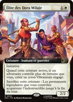 Élite des Dora Milaje
