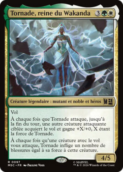 Tornade, reine du Wakanda