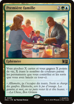 Première famille