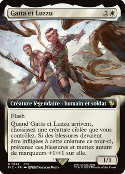 Gatta et Luzzu