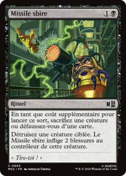 Missile sbire