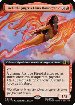 Firebird, Ranger à l'aura flamboyante