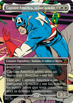 Captain America, super-soldat