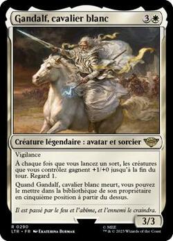 Gandalf, cavalier blanc