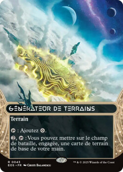 Générateur de terrains