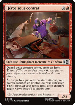 Héros sous contrat