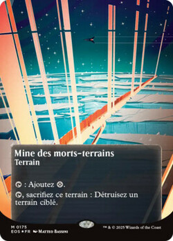 Mine des morts-terrains