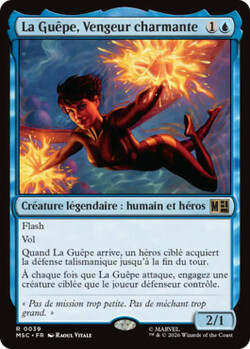 La Guêpe, Vengeur charmante