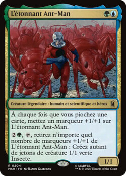 L'étonnant Ant-Man