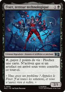 Fixer, terreur technologique
